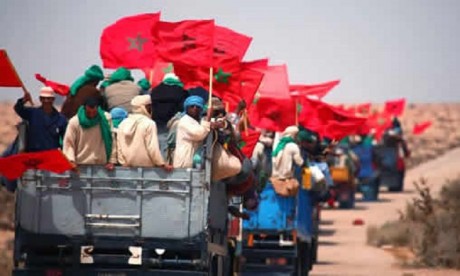 Agence Petra : La Marche Verte relate des pages lumineuses de la lutte nationale pour l’indépendance et l’intégrité territoriale
