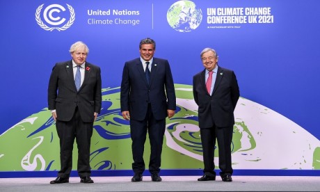 COP-26 : S.M. le Roi appelle à un engagement équitable en faveur des parties subissant les effets du dérèglement climatique 