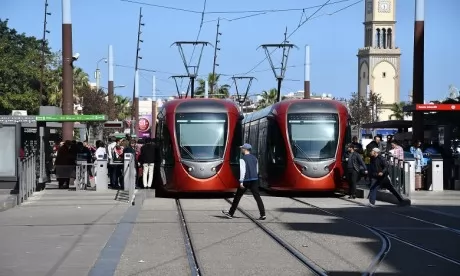 Tramways de Casablanca et Rabat-Salé: La moitié des passagers sont des femmes, selon une enquête