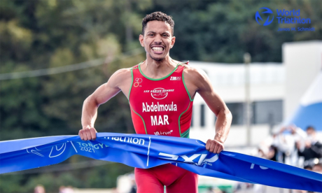 Triathlon : Jawad Abdelmoula remporte la cinquième édition