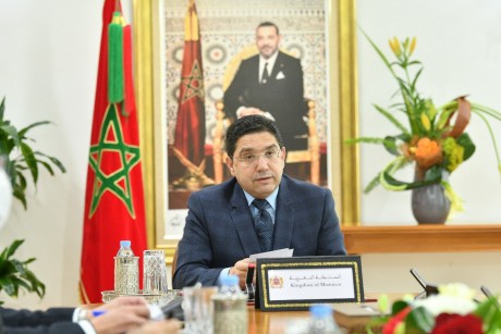 Nasser Bourita représente S.M. le Roi à la Conférence internationale de Paris sur la Libye