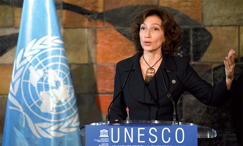 Audrey Azoulay réélue à la tête de l'UNESCO avec un soutien massif