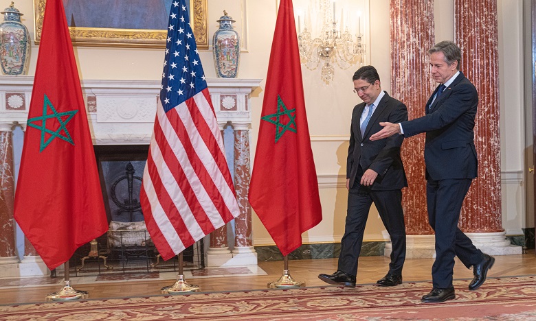 La visite de Nasser Bourita à Washington vise à consolider le partenariat stratégique liant le Maroc aux Etats-Unis