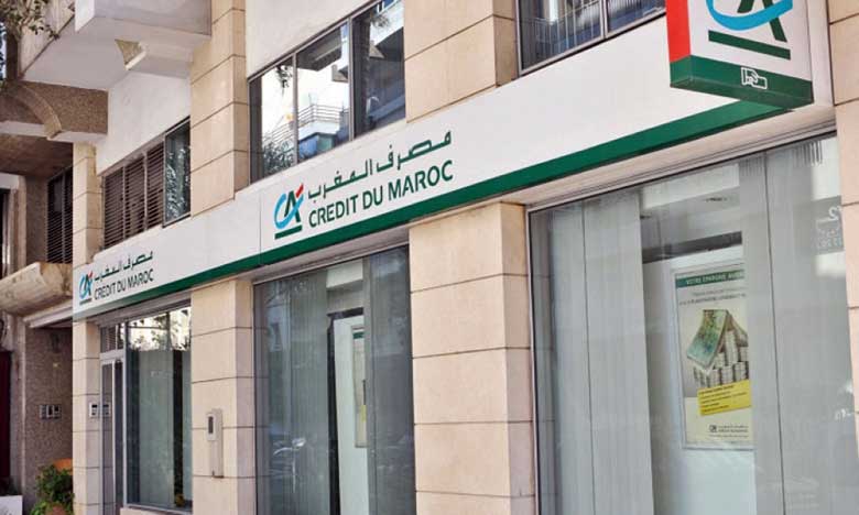 Crédit du Maroc affiche un bénéfice net en forte hausse à fin septembre