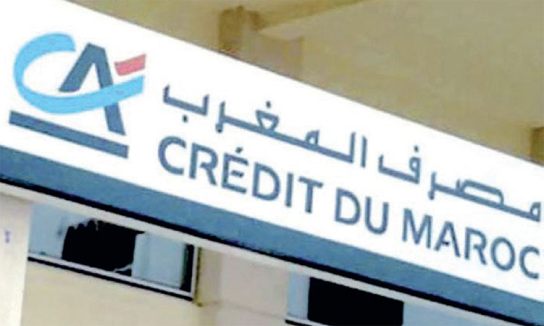 Crédit du Maroc affiche un bénéfice net en forte hausse à fin septembre