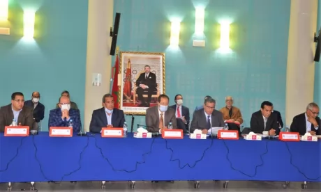 Agadir : le Conseil communal approuve  le projet de budget au titre de l’exercice 2022