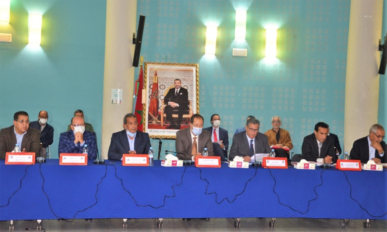 Agadir : le Conseil communal approuve  le projet de budget au titre de l’exercice 2022