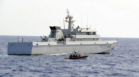 La Marine Royale porte assistance à 331 candidats à la migration irrégulière durant la période allant du 12 au 15 novembre