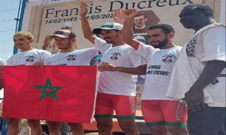 Tour du Faso 2021 : L’équipe du Maroc remporte l’épreuve du contre-la-montre, Mouhcine  El Kouraji reprend le maillot jaune