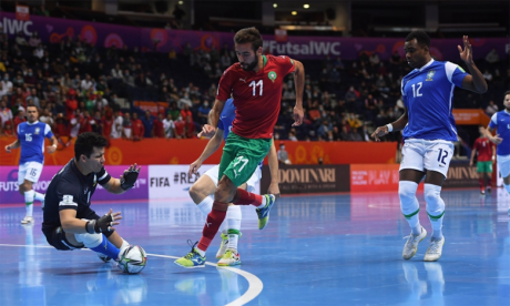 Futsal : les Lions de l’Atlas en quête  de revanche face au Brésil