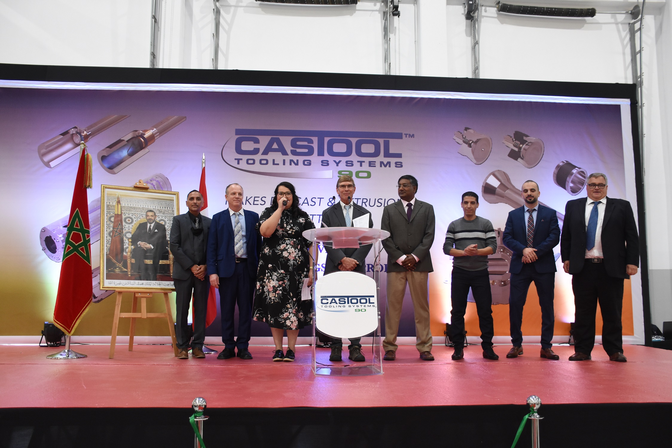 Industrie automobile : Le canadien Exco Technologies inaugure son usine Castool 90 à Kénitra