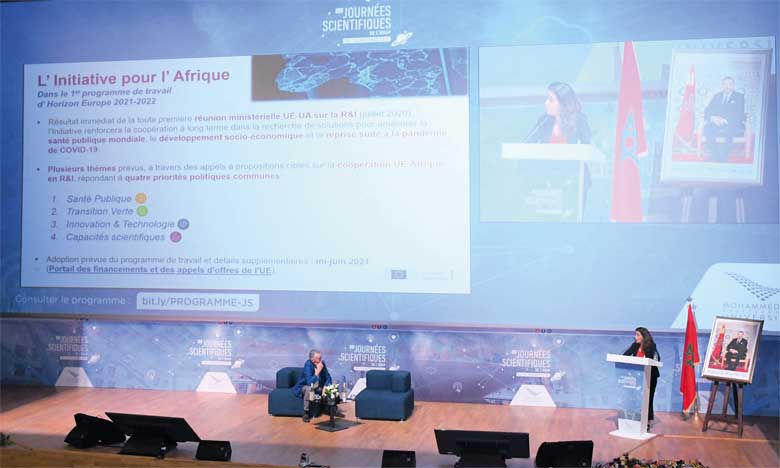 L’UM6P est le partenaire idéal pour les chercheurs africains afin de travailler avec l’UE, a affirmé Fadila Boughanémi, de la Commission européenne. Ph. Saouri