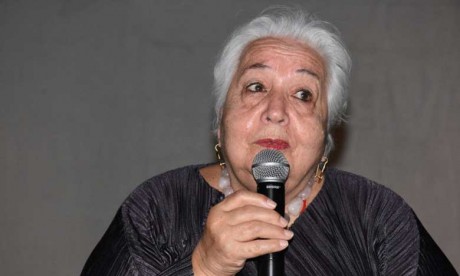 La réalisatrice et productrice Izza Génini à Nador.