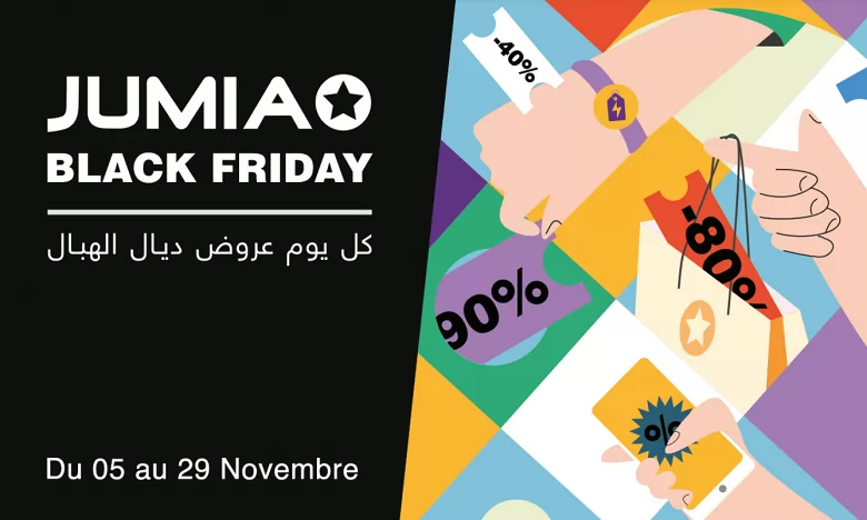 Jumia : Le Black Friday est de retour du 05 au 29 novembre