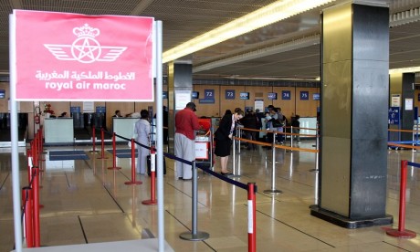 RAM suspend ses vols de et vers le Maroc et annonce des mesures en faveur de ses clients