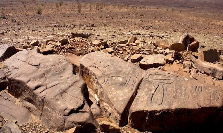 Inauguration de la Conservation des gravures rupestres et des sites archéologiques à Bir Gandouz 