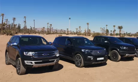 La gamme marocaine de Ford allie robustesse et écologie