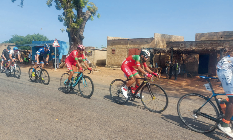 Tour du Faso 2021, 3e étape :  Mouhcine El Kouraji cède le maillot jaune au Belge Rudger Wouters