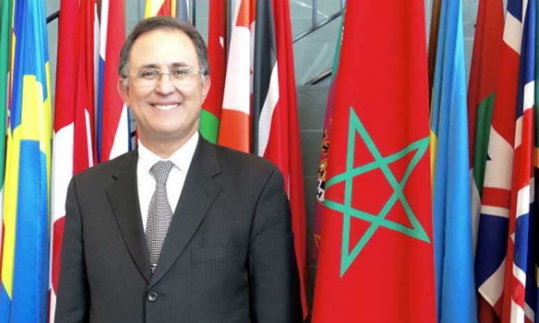Abdelouahab Bellouki, ambassadeur du Royaume aux Pays Bas