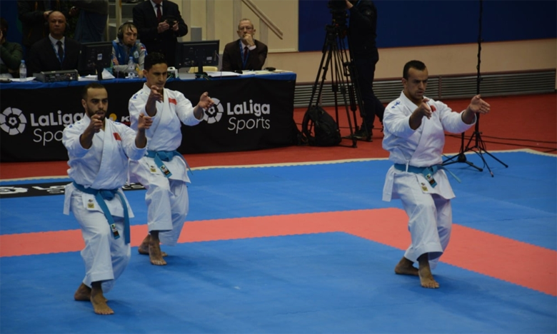 Championnats du monde 2021 :  le Maroc défend ses chances à Dubaï avec 17 karatékas