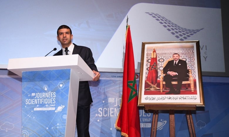 Hicham El Habti, président de de l’Université Mohammed VI polytechnique. Ph. Saouri