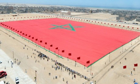Marche verte : La question du Sahara, "la clé de voûte de l'unité nationale" du Maroc (Geoafricapress)