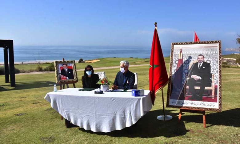 Golf : Tazegzout, une 10e académie conventionnée FRMG