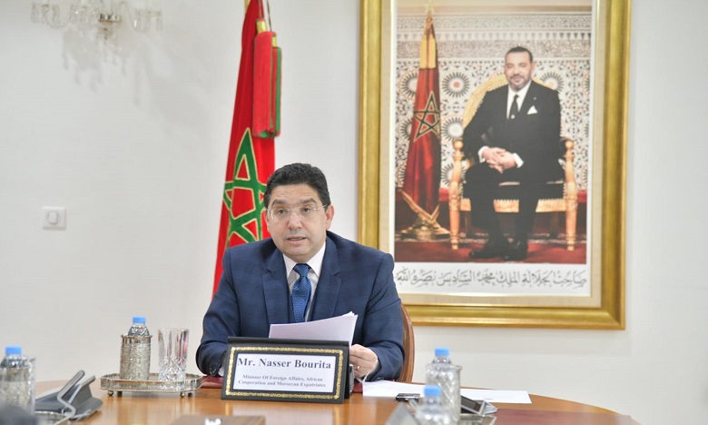 Nasser Bourita : Le Maroc engagé à œuvrer avec la Chine et pour l’Afrique en faveur d’une coopération «pragmatique et solidaire» 