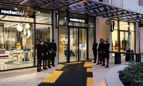 Roche Bobois inaugure son showroom à Marrakech