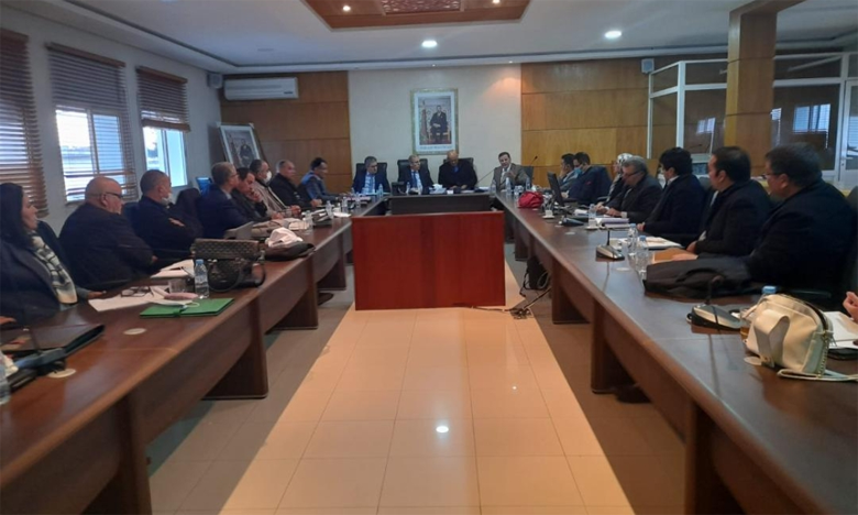 La réunion de présentation s’est déroulée au siège de la DRA de Rabat-Salé-Kénitra.