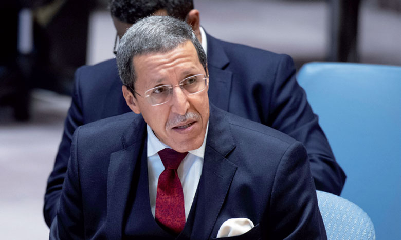 Omar Hilale : l'Algérie s’accroche au passé alors que le Conseil de Sécurité se projette vers l’avenir