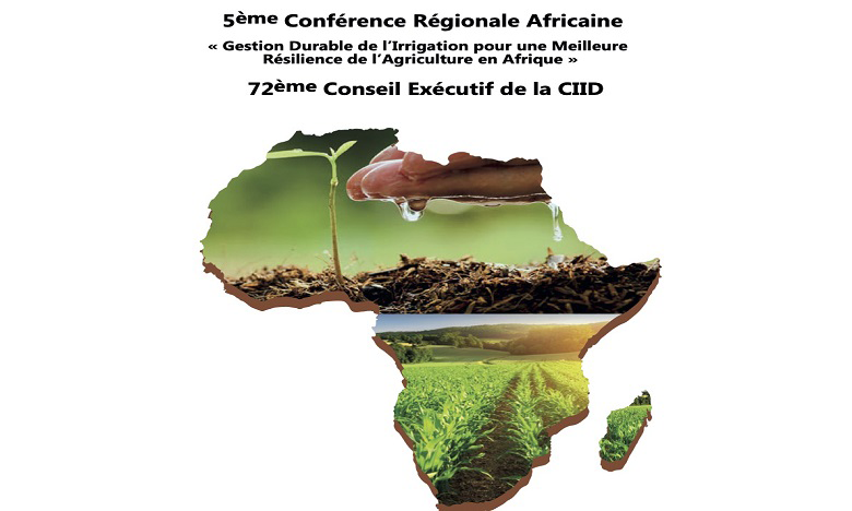 Gestion durable de l’irrigation : la 5e Conférence régionale africaine prévue à Marrakech