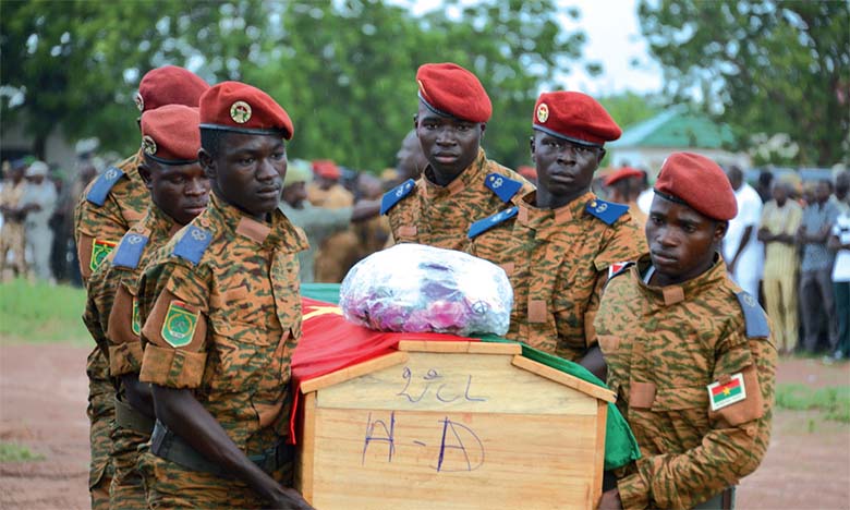 Burkina Faso : le bilan de l’attaque contre un détachement de la gendarmerie s’alourdit à 53 morts