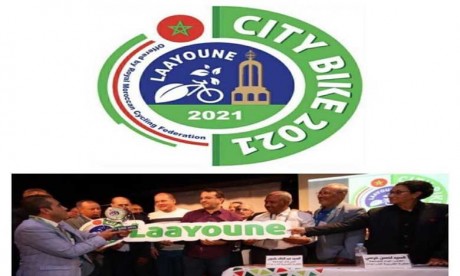 Laâyoune reçoit le prix de première capitale Bike City et mobilité