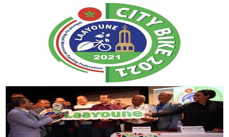 Laâyoune reçoit le prix de première capitale Bike City et mobilité