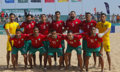 Beach soccer : le Maroc dix-neuvième mondial  et deuxième en Afrique
