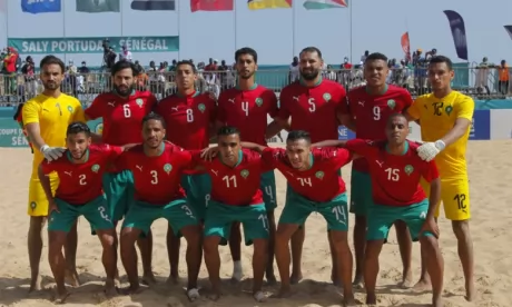 Beach soccer : le Maroc dix-neuvième mondial  et deuxième en Afrique