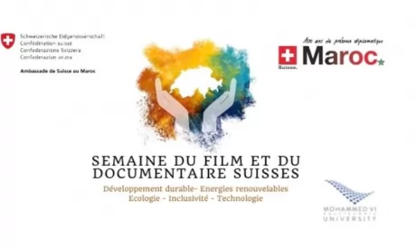 Semaine du film et du documentaire suisses du 23 au 27 novembre  au Maroc