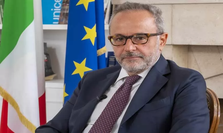 Armando Barucco, ambassadeur d’Italie au Maroc.