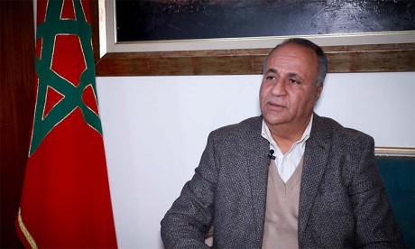 L’ambassadeur de Palestine à Rabat salue la position constante du Maroc au sujet de la question palestinienne