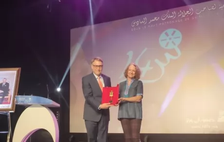 Le Grand Prix du Festival international du film de femmes de Salé attribué au film canadien "Kuessipan"