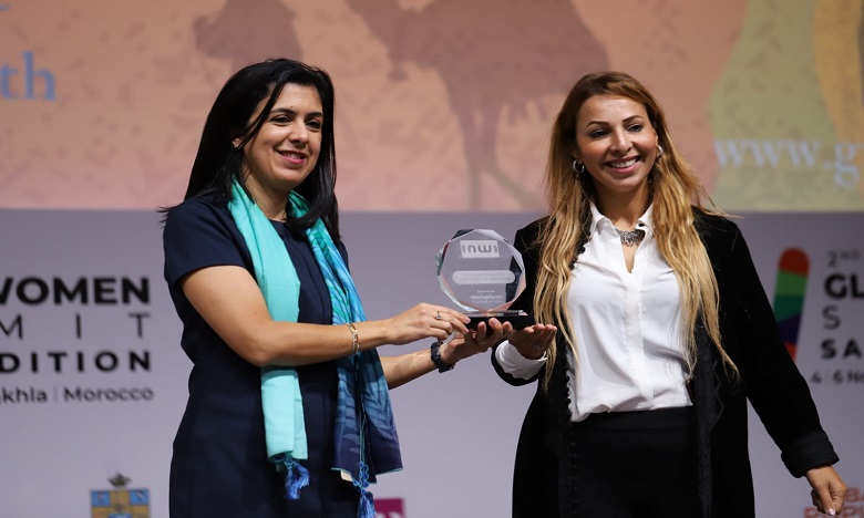 Inwi reçoit le prix «Entreprise Citoyenne» du Global Women Summit