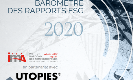 Le baromètre 2020 des rapports ESG publié par l'IMA