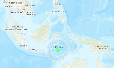 Indonésie : Séisme de magnitude 7,3 à l'Est du pays, dégâts limités
