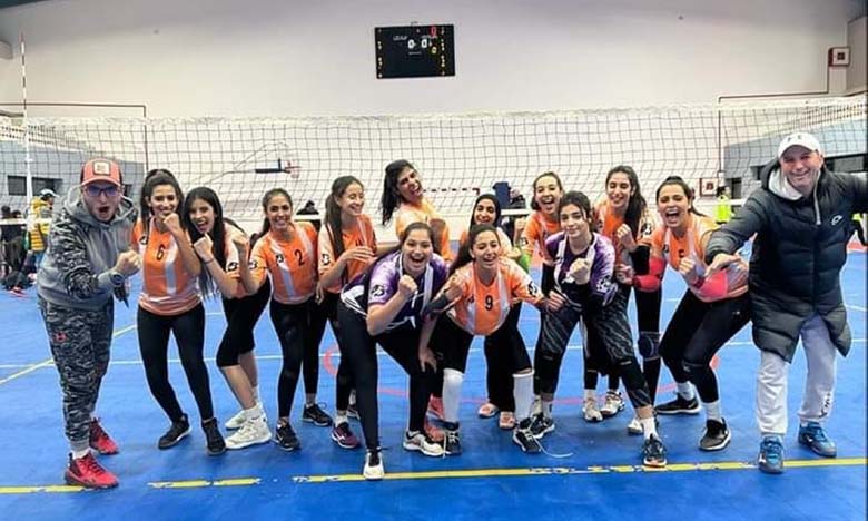 Volleyball féminin, 1re division : l’IRT sacré champion aux dépens du Mouloudia de Tiznit
