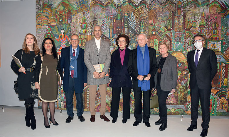 Espace Expressions CDG : «Le Jardin d’Éden» de sept pionniers de l’art pictural marocain