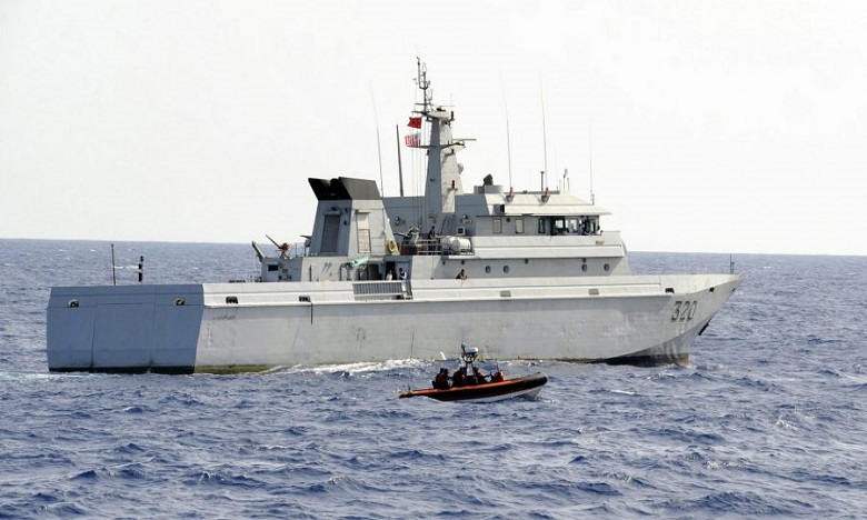 La Marine Royale avorte une opération de trafic de stupéfiants au large de Nador 
