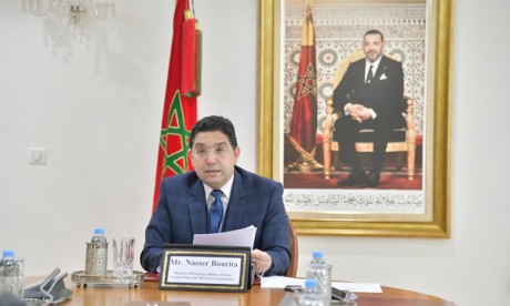 Nasser Bourita : Le Maroc a su transformer les défis de la pandémie en opportunités