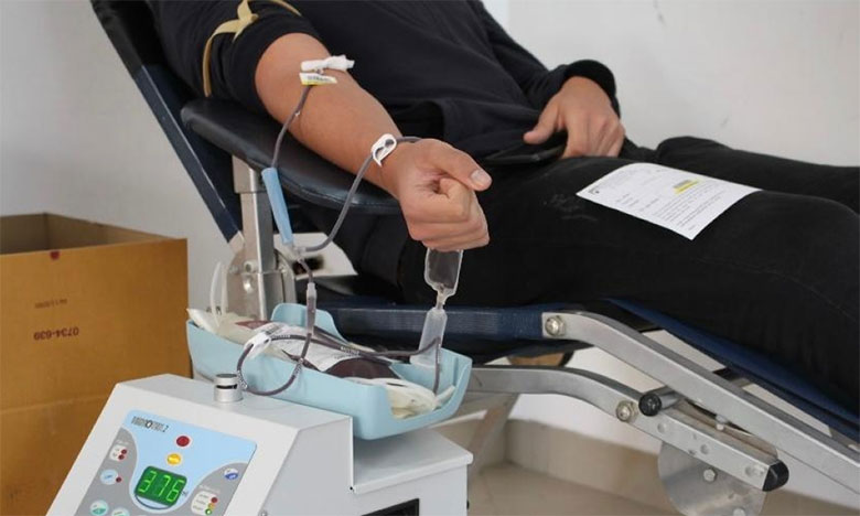 Kénitra : opération de don de sang  du Lions Club Espoir de l’ENCG