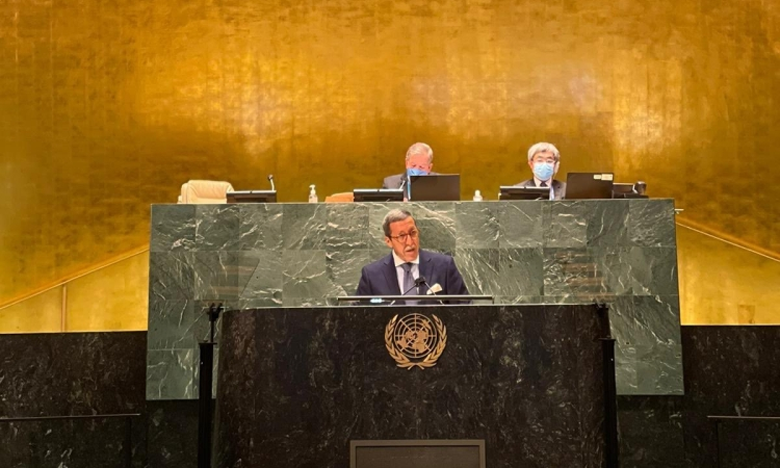 Omar Hilale : Les Orientations Royales consacrent l’attachement «indéfectible» du Maroc aux valeurs de paix et de dialogue